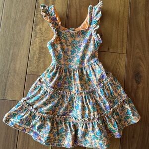 EUC. Polo by Ralph Lauren Floral Kids Dress - Size 2